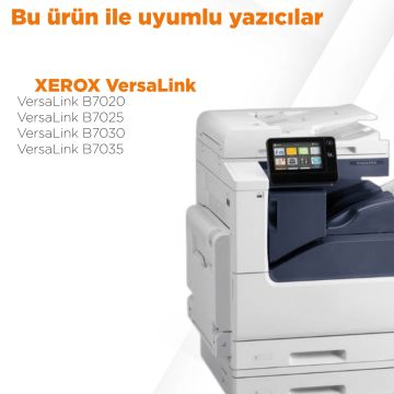 Xerox B7020 - 106R03396 Toner Çipi / VERSALINK B7025 / B7030 / B7035