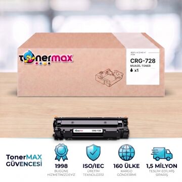 Canon CRG-728 Muadil Toner 4'lü Paket / MF4410 / MF4430 / MF4450 / MF4550 / MF4570 / MF4580 / MF4730 / MF4750 / MF4770 / MF4780 / MF4870 / MF4890 / FAX-L150 / FAX-L170 / FAX-L410