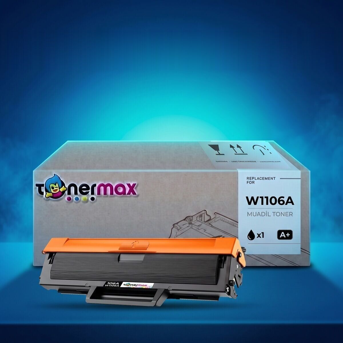 Hp 106A W1106A Muadil Toner - Çipli A Plus / 107A / 107W / MFP 135W / MFP 137fnw