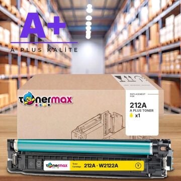 Hp 212A W2122A Sarı Muadil Toner A Plus / Color LaserJet Enterprise M554 / M555 / MFP M578