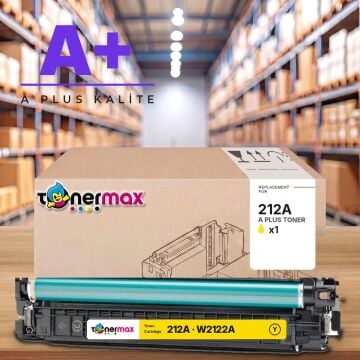 Hp 212A W2122A Sarı Muadil Toner A Plus / Color LaserJet Enterprise M554 / M555 / MFP M578