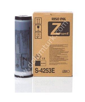 Riso S-4253 Orjinal Mürekkep RZ200-RZ230-RZ300-RZ370-RZ570-MZ770-EZ220-EZ390-EZ570 Adet Fiyatıdır