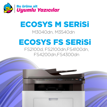 Kyocera Mita TK-3100 Muadil Toner 2'li Paket / Ecosys M3040 / M3540 / FS-2100