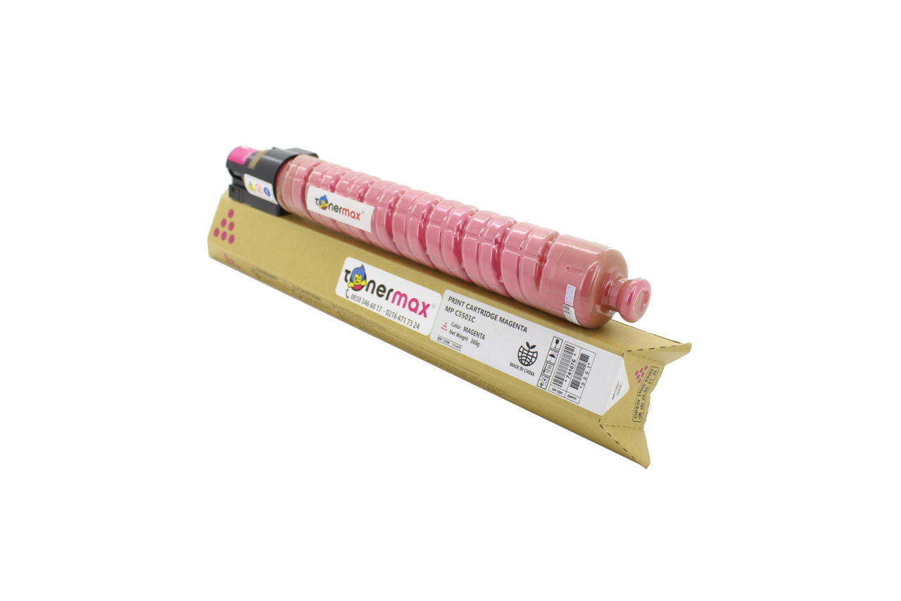 Ricoh Aficio MPC4000 Muadil Toner Kırmızı / MPC4501 / MPC5000 / MPC5501