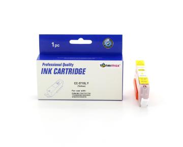 Canon CLI-571XL / Pixma MG-5750 / MG-6850 / MG-7750 / TS-5050 Sarı Muadil Kartuş