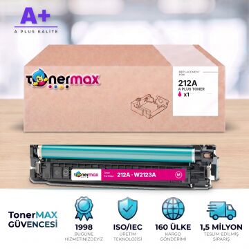 Hp 212A W2123A Kırmızı Muadil Toner A Plus / Color LaserJet Enterprise M554 / M555 / MFP M578