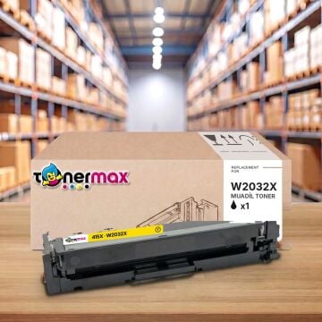 Hp 415X W2032X Muadil Toner Sarı - Çipli / M455 / M480 / M454 / M479