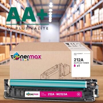 Hp 212A W2123A Kırmızı Muadil Toner AA Plus / Color LaserJet Enterprise M554 / M555 / MFP M578