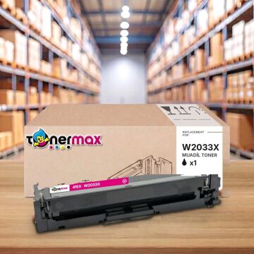 Hp 415X W2033X Muadil Toner Kırmızı - Çipli/ M455 / M480 / M454 / M479