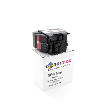 Konica Minolta Uyumlu Tonermax A5X0350 / TNP-48  Kırmızı Muadil Toner/ Bizhub C3850 / C3350