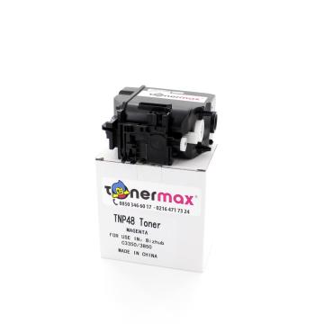 Konica Minolta Uyumlu Tonermax A5X0350 / TNP-48  Kırmızı Muadil Toner/ Bizhub C3850 / C3350