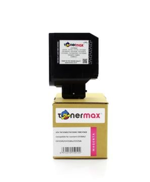 Lexmark CS720-74C5SM0 Kırmızı Muadil Toner Yüksek Kapasiteli