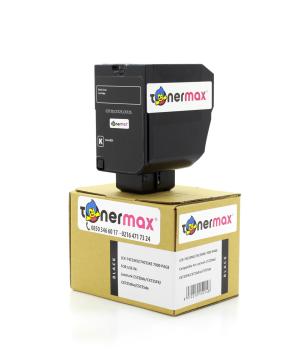 Lexmark CS720-74C5HK0 Siyah Muadil Toner Yüksek Kapasiteli