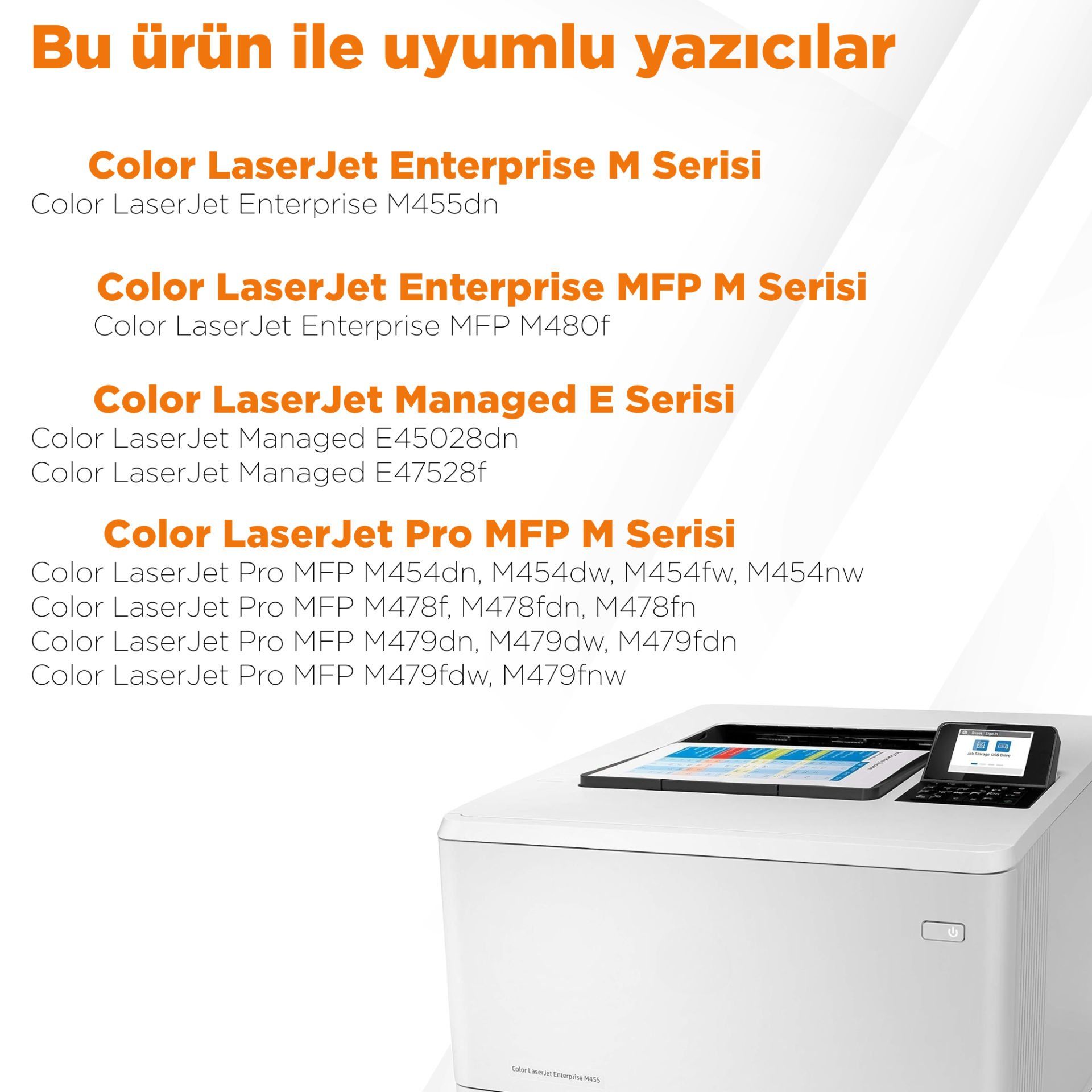 Uyumlu yazıcılar