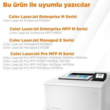 Hp 415X Muadil Toner Takım - Çipli/ M455 / M480 / M454 / M478 / M479