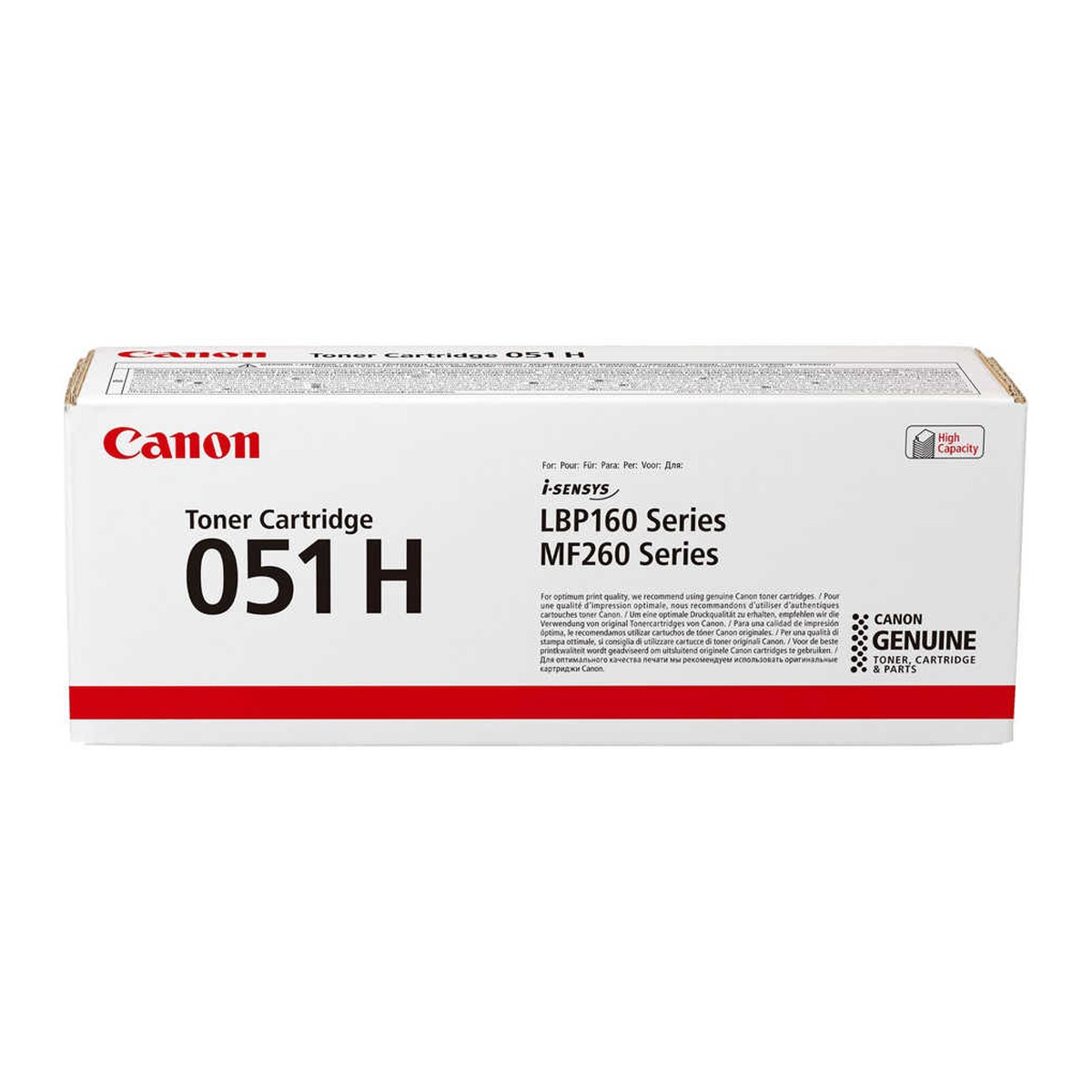 TonerMAX® Canon CRG051H Orijinal Toner