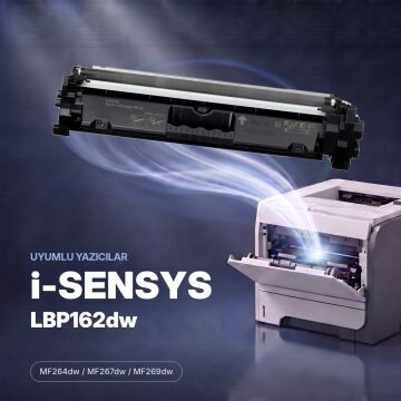 Canon CRG-051H / MF-264dw / MF-267dw / MF-269dw / LBP-162dw Orjinal Toner