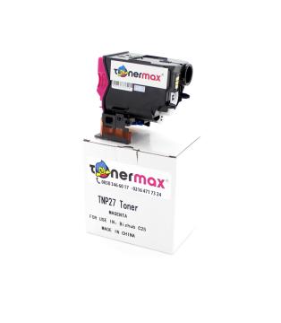 Konica Minolta Uyumlu Tonermax A0X5353 / TNP-27 M/ Bizhub C25 Kırmızı Muadil Toner