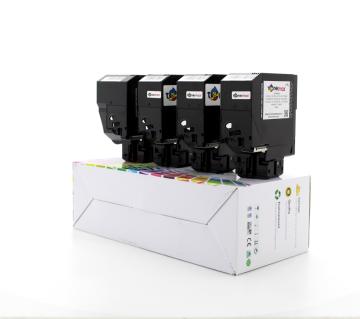 Lexmark CS720 - CS725 Muadil Toner Takım - Yüksek Kapasiteli