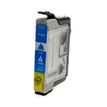 Epson T1282 Mavi Muadil Kartuş