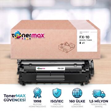 Canon FX-10 Muadil Toner 20'li Paket (1 Koli) / MF4010 / MF4120 / MF4150 / MF4270 / MF4350 / MF4370 / MF4380 / FAX-L100 / D420 / D480