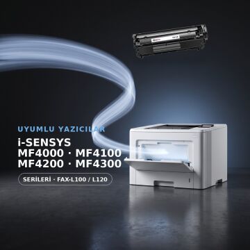 Canon FX-10 Muadil Toner 20'li Paket (1 Koli) / MF4010 / MF4120 / MF4150 / MF4270 / MF4350 / MF4370 / MF4380 / FAX-L100 / D420 / D480