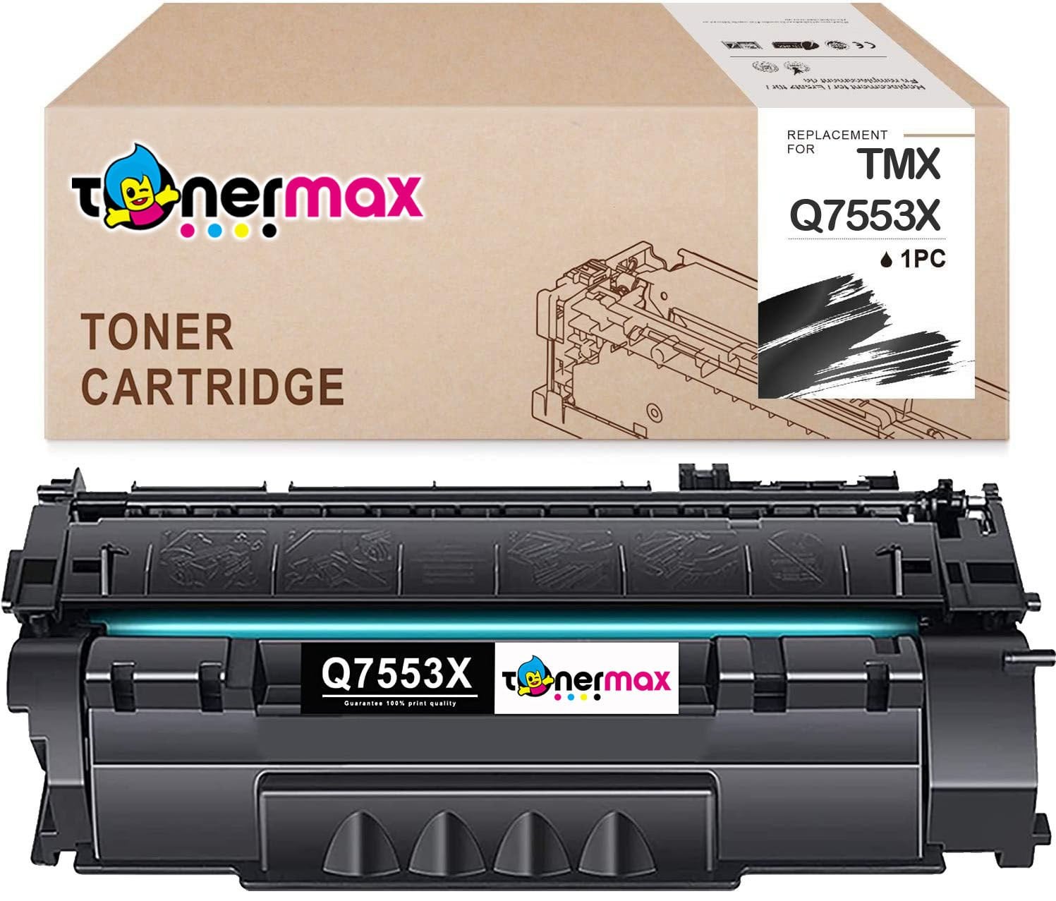 TonerMAX® Q7553X Muadil Toner