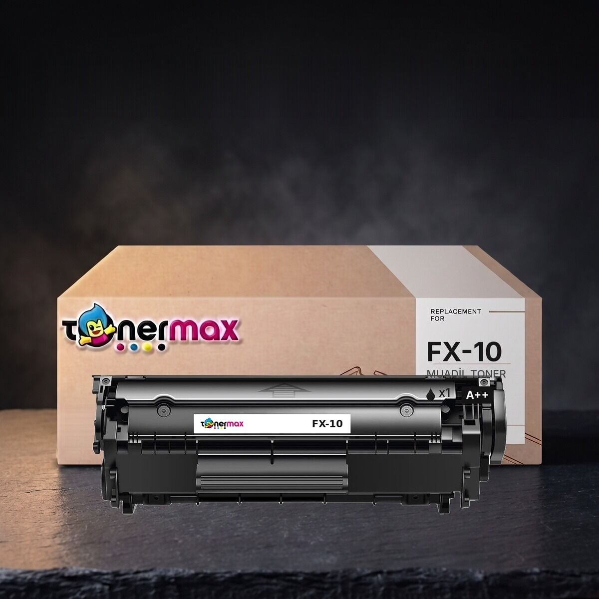 TonerMAX® FX10 Muadil Toner — Amerikan Tozu — Premium Baskı