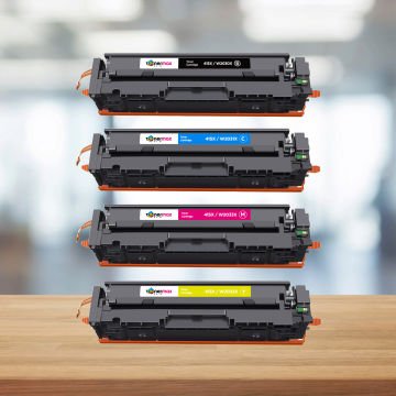 Hp 415X Muadil Toner Set 2'li Paket + 1 Siyah Hediye/ M455 / M480 / M454 / M478 / M479