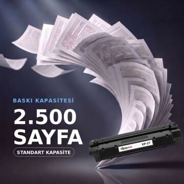 Canon EP-27 Muadil Toner 4'lü Paket / LBP3200 / MF3110 / MF5630 / MF5650 / MF5730 / MF5750 / MF5770 / MF3220 / MF3228 / MF3240