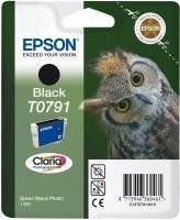 Epson T0791 / Stylus Photo 1400 / 1410 / 1500w / PX660 / PX730wd / PX830fwd Siyah Orjinal Kartuş
