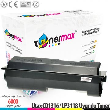 Utax CD-1316 / LP-3118 Muadil Toner