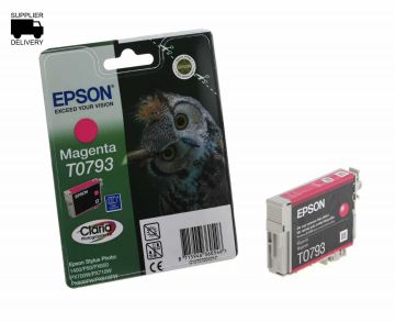 Epson T0793 / Stylus Photo 1400 / 1410 / 1500w / PX660 / PX730wd / PX830fwd Kırmızı Orjinal Kartuş