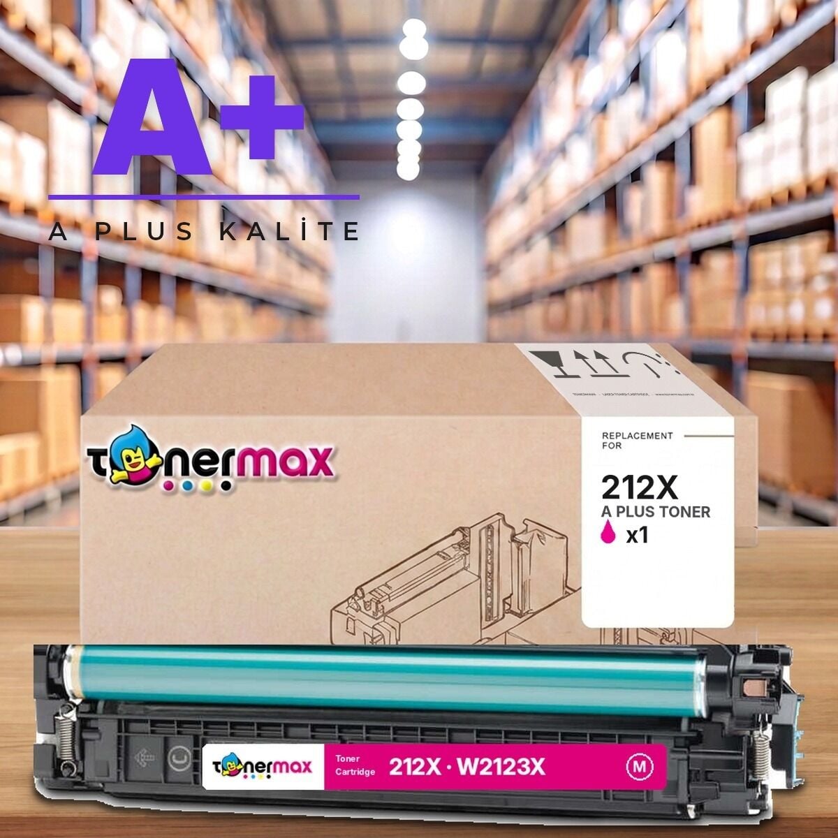 TonerMAX® 212X Kırmızı Muadil Toner — A Plus