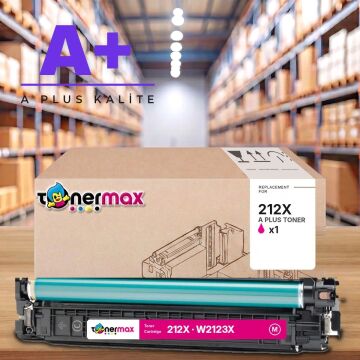 Hp 212X W2123X Kırmızı Muadil Toner A Plus / Color LaserJet Enterprise M554 / M555 / MFP M578