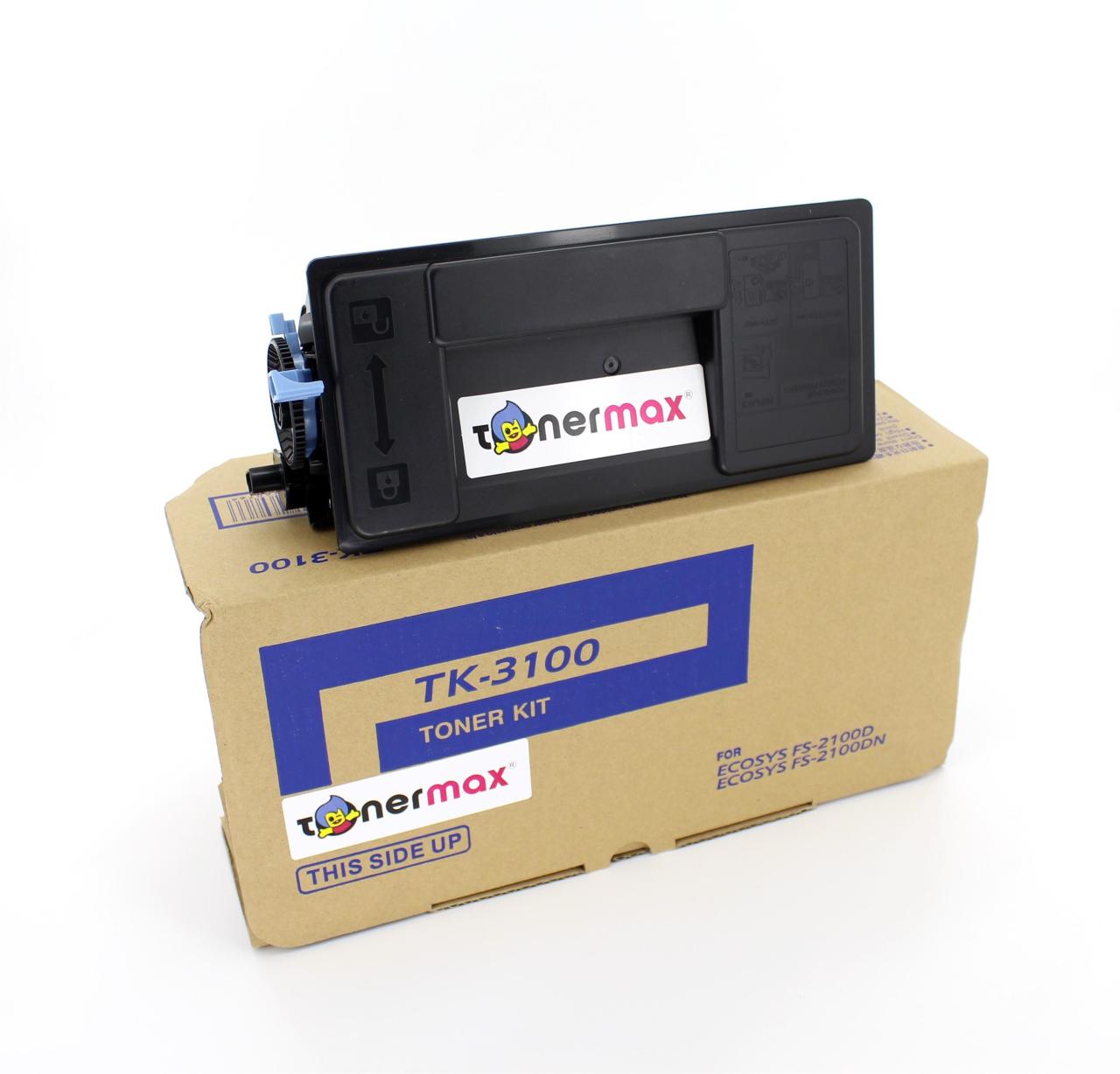 Kyocera Mita TK-3100 Muadil Toner / Ecosys M3040 / M3540 / FS-2100