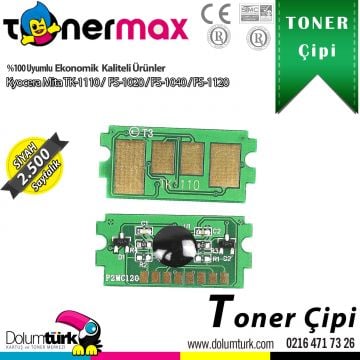 Kyocera TK-1110 / FS1120 / FS1020 / FS1040 Toner Çipi