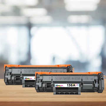 Hp 136A-W1360A Muadil Toner - Çipli 2'li Paket / M211 / M236