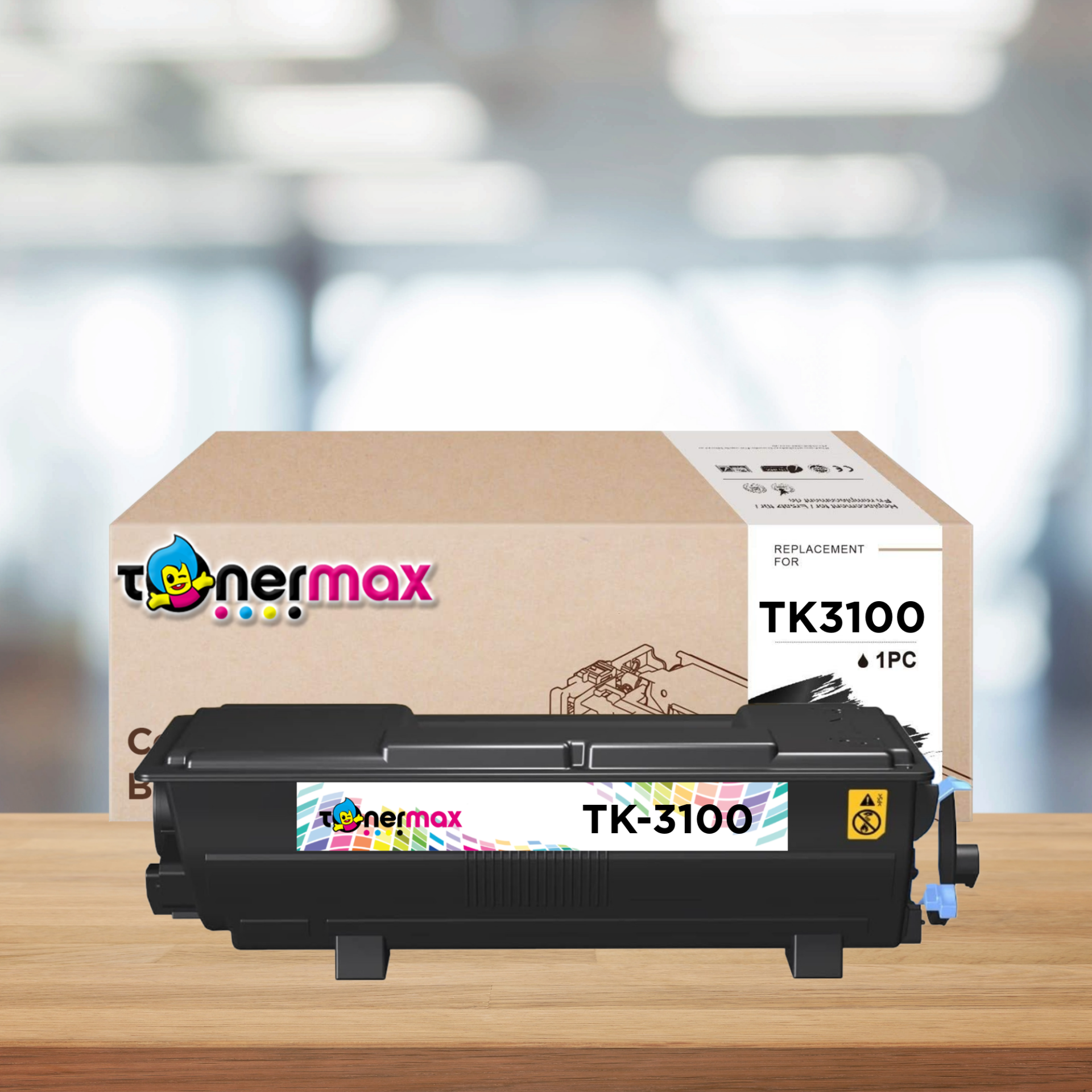 Kyocera Mita TK-3100 Muadil Toner / Ecosys M3040 / M3540 / FS-2100