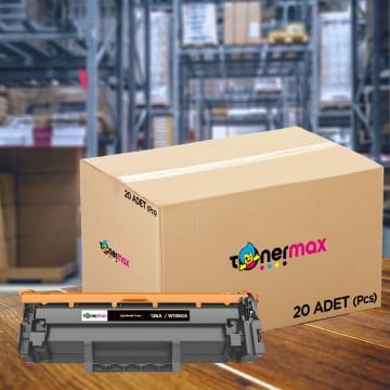 Hp 136A-W1360A Muadil Toner - Çipli 1 Koli 20'li Avantaj Paket / M211 / M236