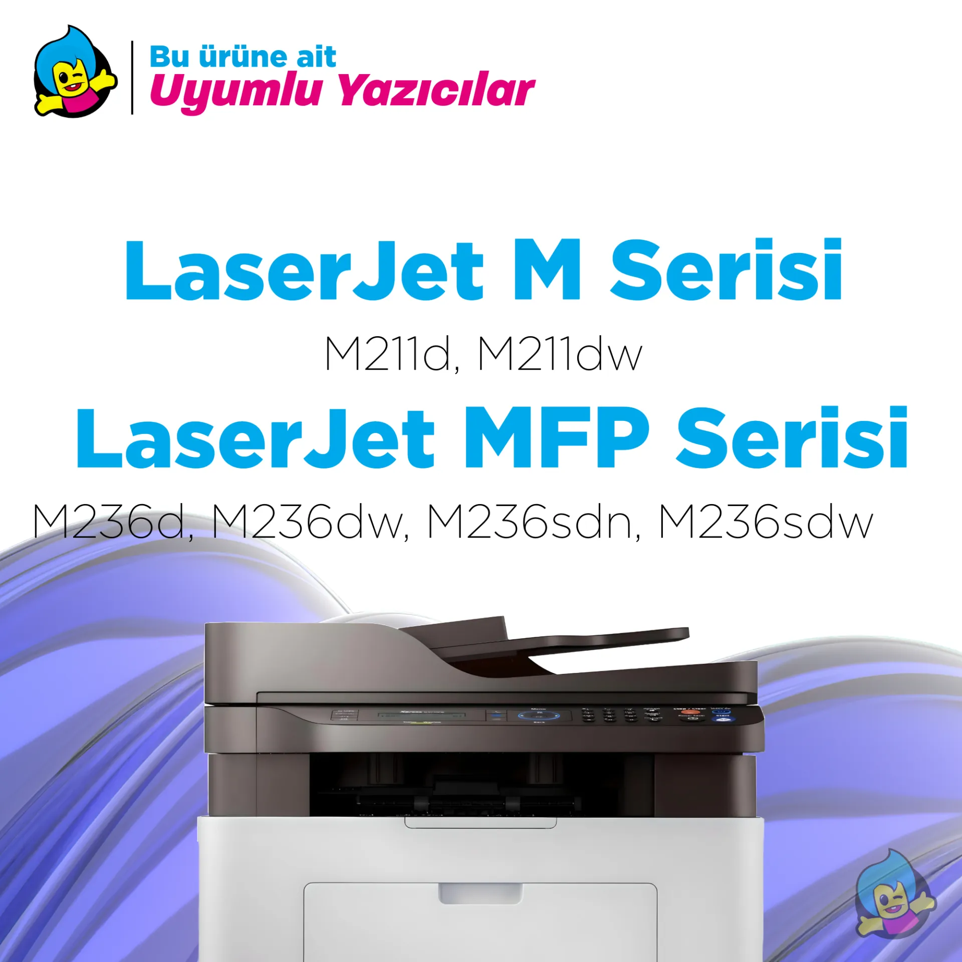 Uyumlu Hp Yazıcılar