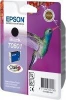 Epson T0801 Siyah Orjinal Kartuş