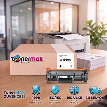 Hp 136A-W1360A Muadil Toner - Çipli - 20'li Avantaj Paket / M211 / M236