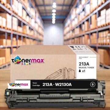 Hp 213A W2130A Siyah Muadil Toner - Çipli / Color LaserJet Enterprise 5700 / 6700 / MFP 5800 / 6800