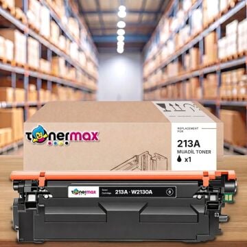 Hp 213A W2130A Siyah Muadil Toner - Çipli / Color LaserJet Enterprise 5700 / 6700 / MFP 5800 / 6800
