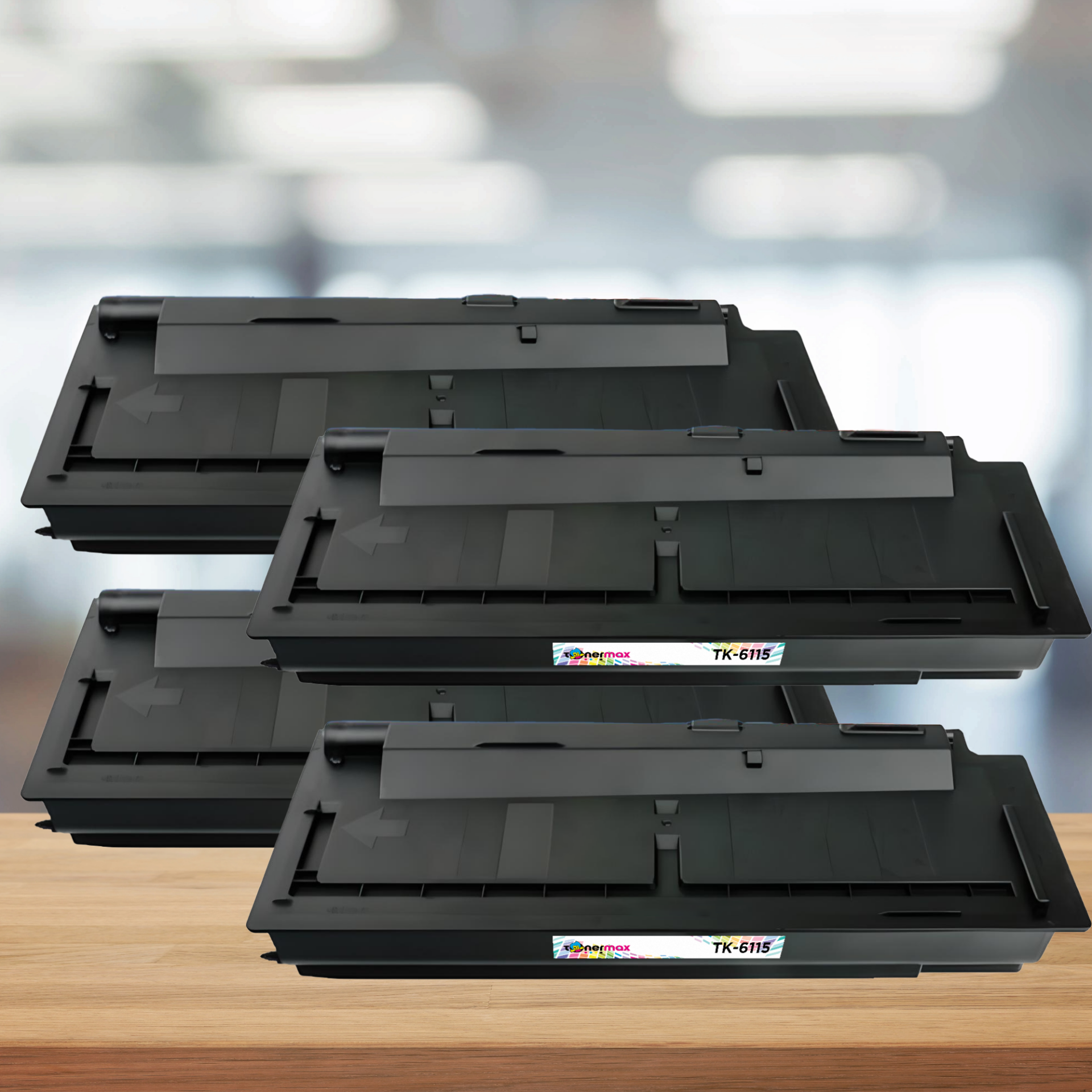 Kyocera TK-6115  4lü Avantaj Paket - / Ecosys M4125 / Ecosys M4132 / Muadil Toner
