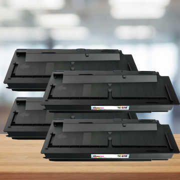 Kyocera TK-6115  4lü Avantaj Paket - / Ecosys M4125 / Ecosys M4132 / Muadil Toner