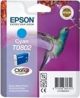 Epson T0802 Mavi Orjinal Kartuş