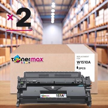 Hp 151A W1510A Muadil Toner Çipli 2'li Avantaj Paket / 4003dn / 4003dw / 4003n / MFP 4103 / 4103fdn