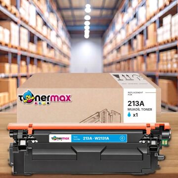 Hp 213A W2131A Mavi Muadil Toner - Çipli / Color LaserJet Enterprise 5700 / 6700 / MFP 5800 / 6800